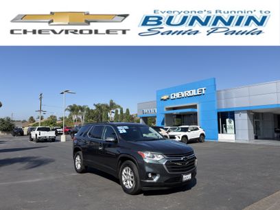 Used 2020 Chevrolet Traverse LT