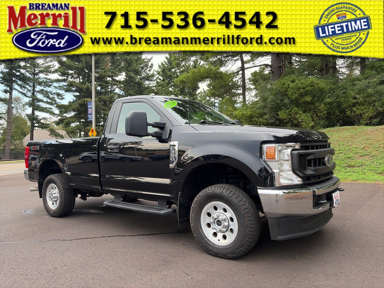 Used 2021 Ford F350 XL w/ Power Equipment Group AWD/4WD image 1
