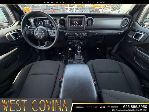 Used 2023 Jeep Wrangler Unlimited AWD/4WD image 36