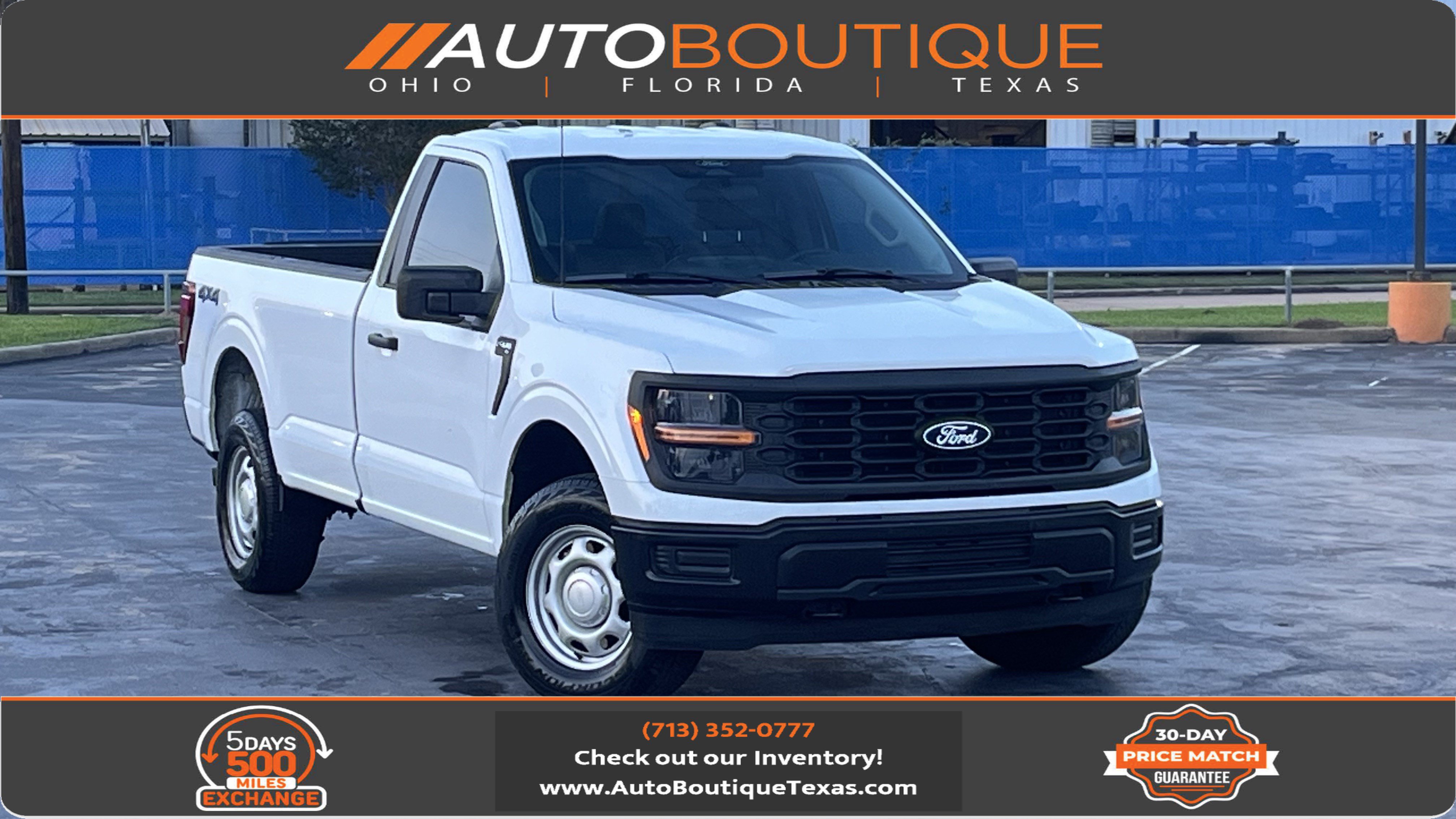 Used 2024 Ford F150 XL AWD/4WD image 1