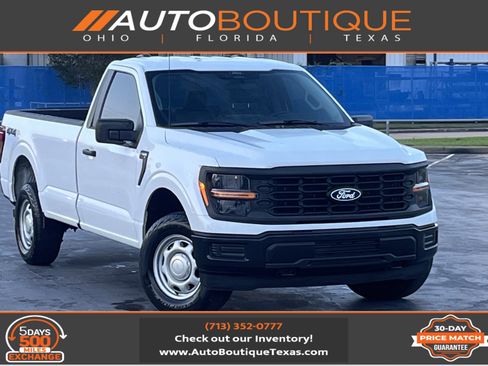 Used 2024 Ford F150 XL AWD/4WD image 1