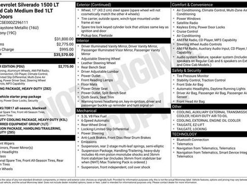 Certified 2013 Chevrolet Silverado 1500 LT w/ All-Star Edition RWD image 13