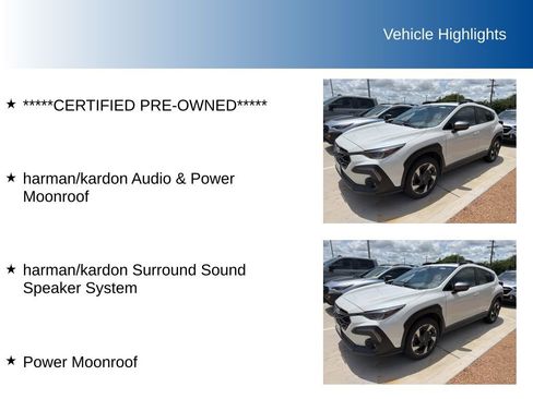Used 2025 Subaru Crosstrek 2.5i Limited w/ Crosstrek Mirror Package AWD/4WD image 3