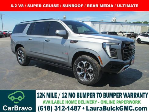 Used 2025 GMC Yukon XL AT4 Ultimate AWD/4WD image 1