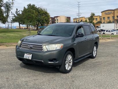 Used 2008 Toyota Highlander 4WD Hybrid