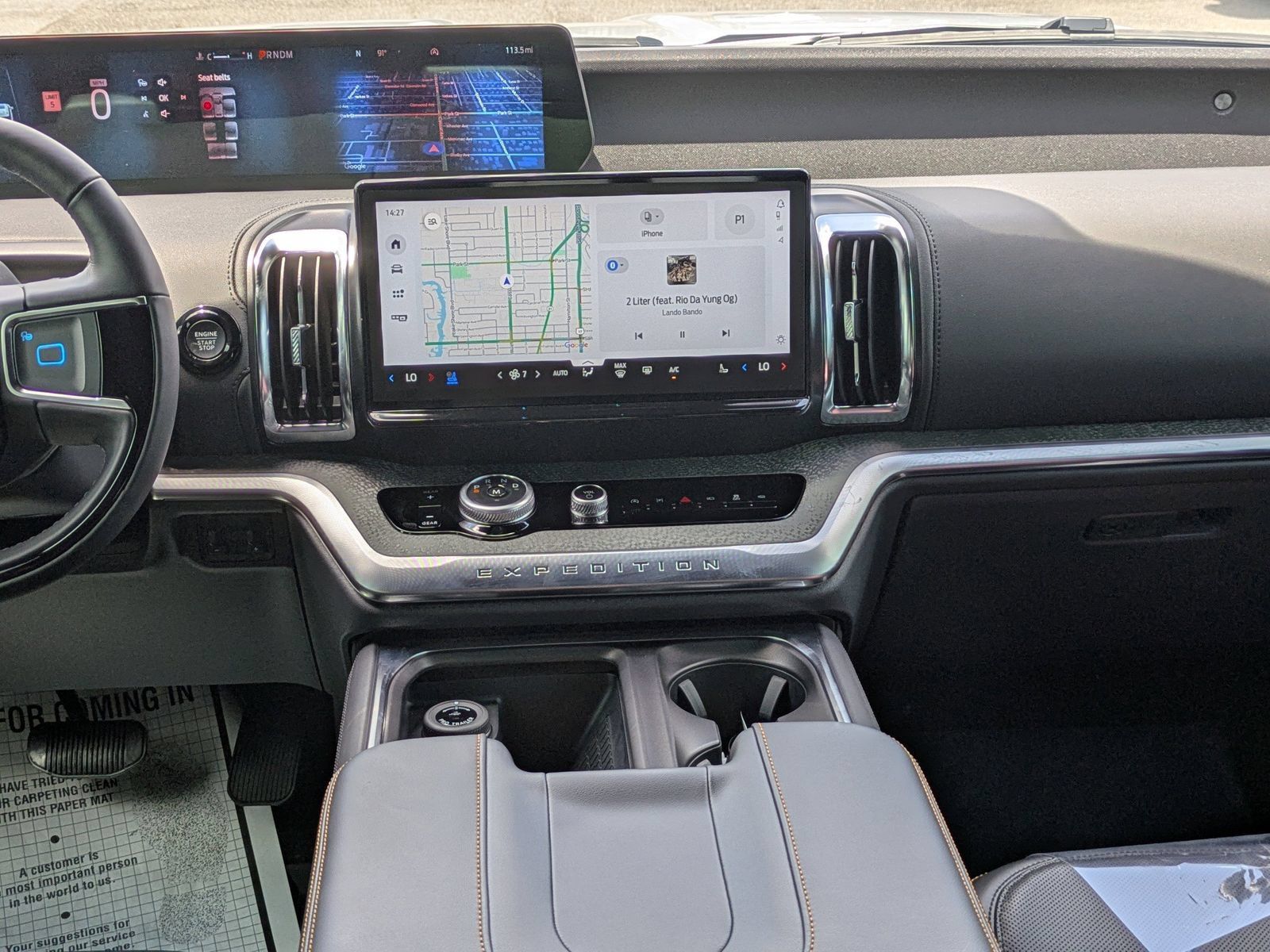 New 2025 Ford Expedition Tremor AWD/4WD image 21