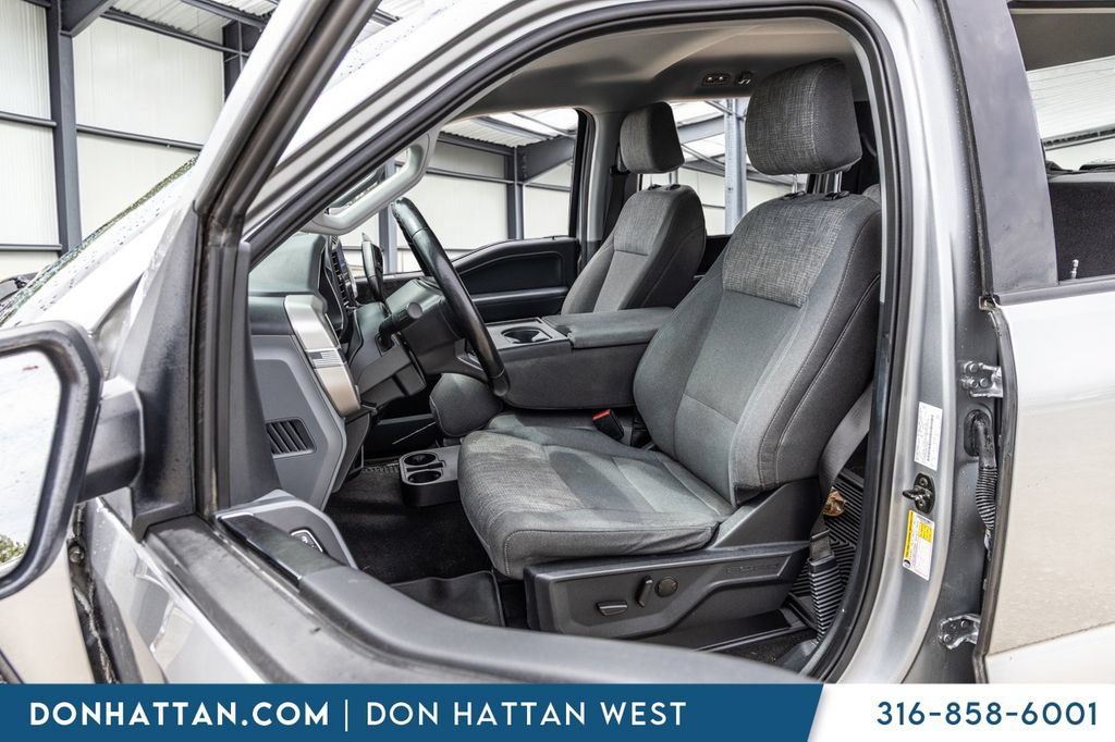 Used 2022 Ford F150 XLT w/ Equipment Group 302A High AWD/4WD image 15