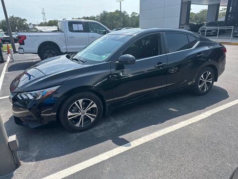 Used 2023 Nissan Sentra SV FWD image 3