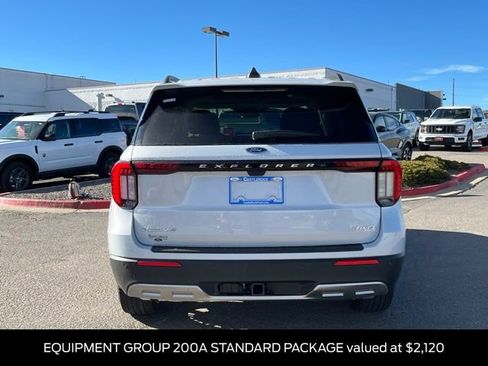 New 2026 Ford Explorer Active w/ Active Comfort Package image 4