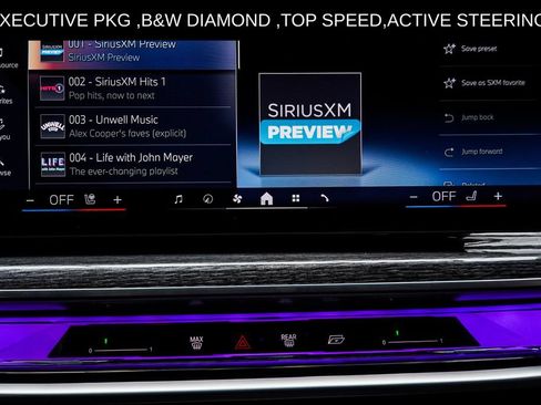 Used 2025 BMW 750e xDrive w/ Executive Package AWD/4WD image 35