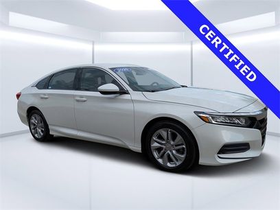 Certified 2020 Honda Accord LX