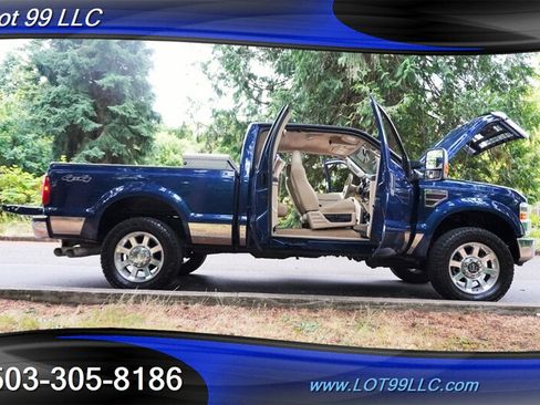 Used 2008 Ford F250 Lariat AWD/4WD image 28