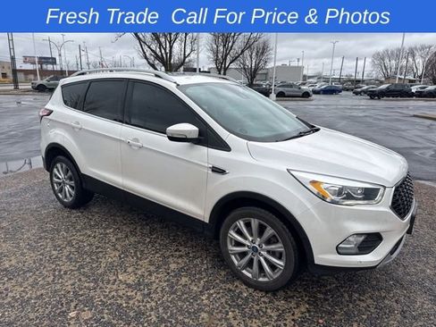 Used 2018 Ford Escape Titanium w/ Ford Safe & Smart Package image 7