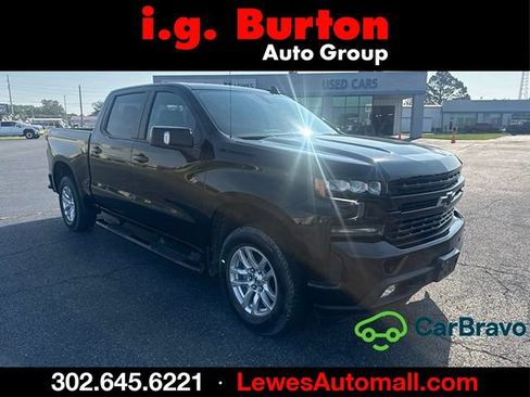 Used 2022 Chevrolet Silverado 1500 RST w/ Safety Package AWD/4WD image 1