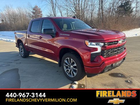 New 2025 Chevrolet Silverado 1500 RST image 11