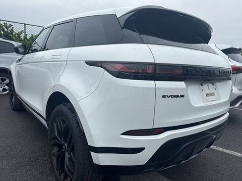 Used 2023 Land Rover Range Rover Evoque R-Dynamic SE AWD/4WD image 12