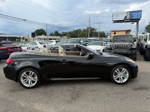 Used 2009 INFINITI G37 Convertible w/ Premium Pkg RWD image 11