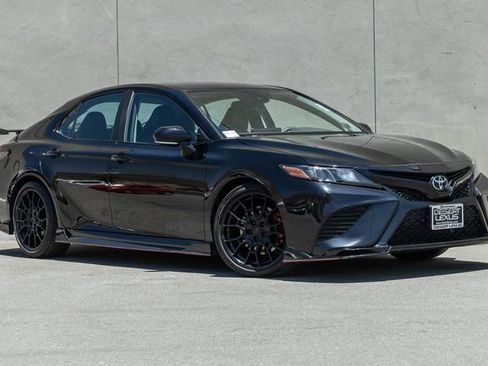 Used 2024 Toyota Camry TRD w/ TRD Package w/JBL Audio FWD image 16
