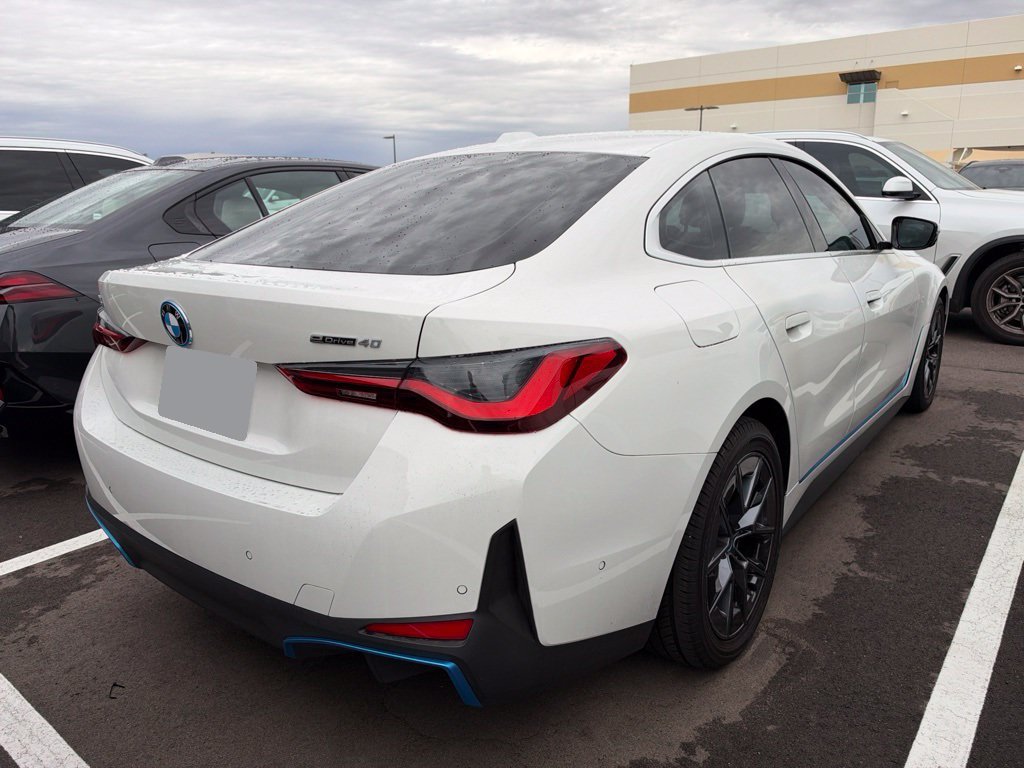 Certified 2023 BMW i4 eDrive40 RWD image 4