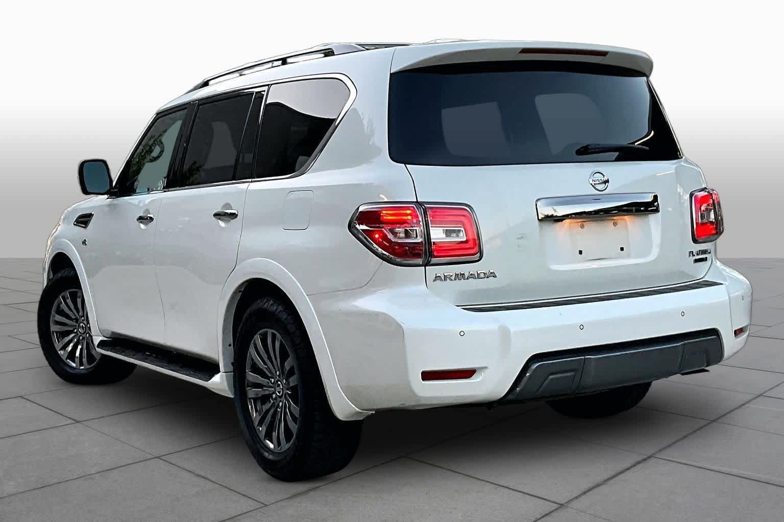 Used 2019 Nissan Armada Platinum w/ Captain's Chairs Package AWD/4WD image 12