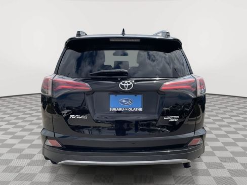 Used 2018 Toyota RAV4 Limited w/ Protection Package AWD/4WD image 7