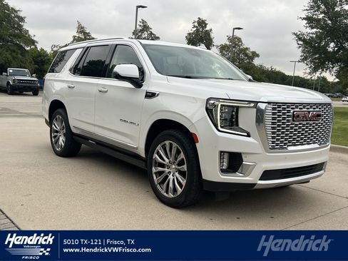 Used 2023 GMC Yukon Denali RWD image 1