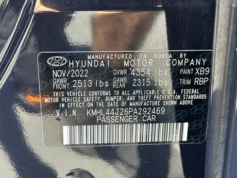 Used 2023 Hyundai Sonata SEL Plus FWD image 33