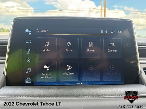 Used 2022 Chevrolet Tahoe LT w/ Luxury Package AWD/4WD image 14