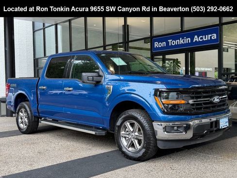Used 2025 Ford F150 XLT w/ Equipment Group 301A Standard AWD/4WD image 1