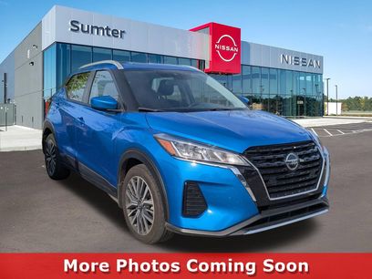 Certified 2021 Nissan Kicks SV