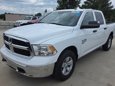 Used 2022 RAM 1500 Tradesman w/ Chrome Appearance Group AWD/4WD image 1
