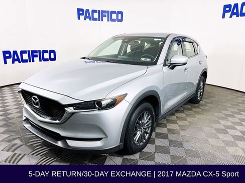 Used 2017 MAZDA CX-5 Sport image 4