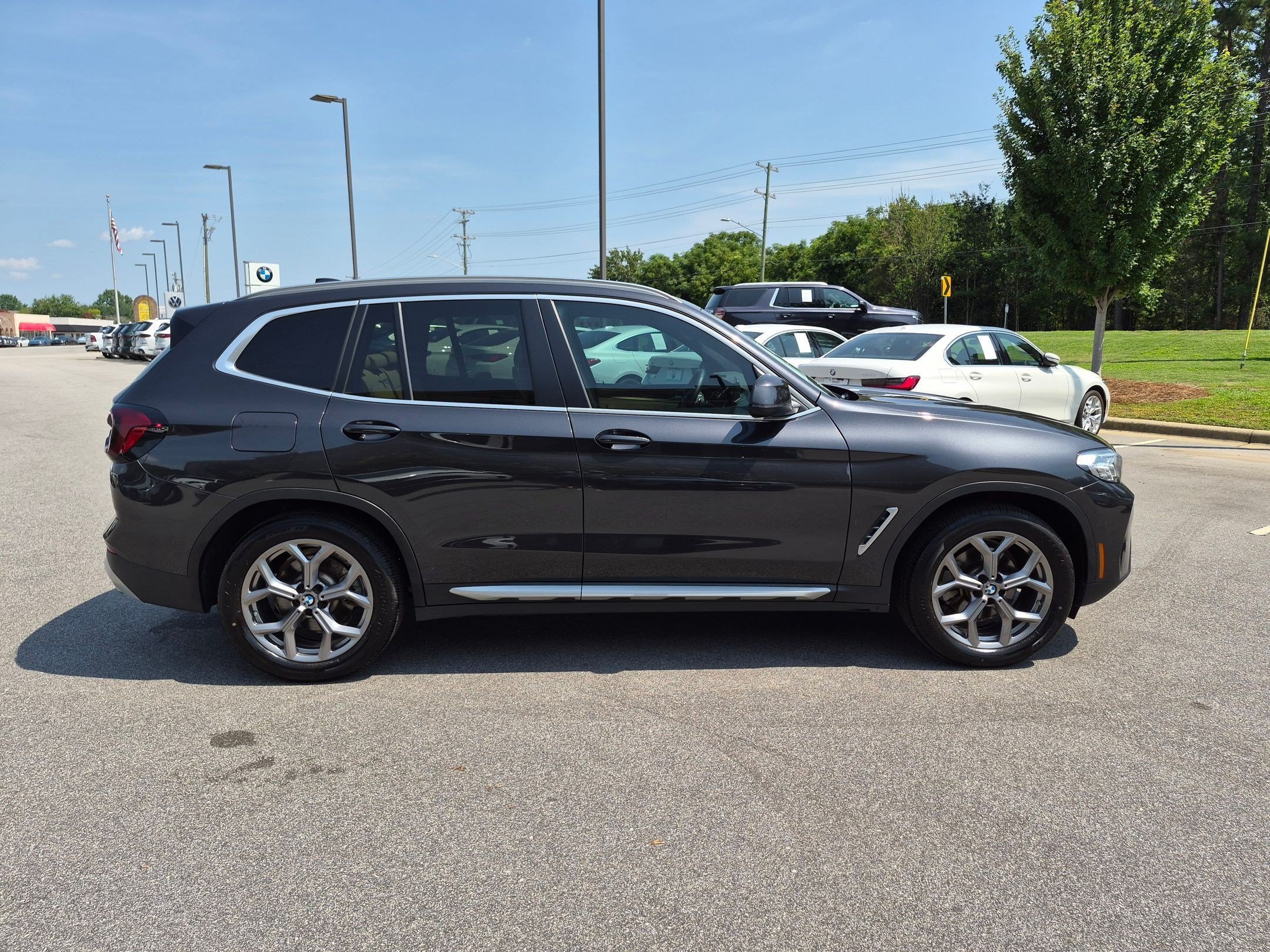 Used 2024 BMW X3 xDrive30i w/ Premium Package w/ZPA AWD/4WD image 2