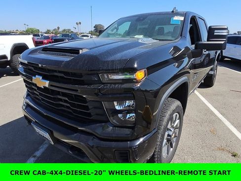 Used 2024 Chevrolet Silverado 2500 Custom w/ Custom Value Package AWD/4WD image 1