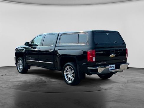 Used 2018 Chevrolet Silverado 1500 LTZ w/ Sport Package AWD/4WD image 8