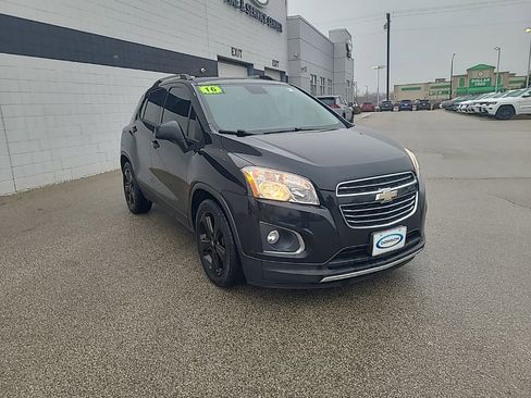 Used 2016 Chevrolet Trax LTZ w/ Midnight Edition image 7