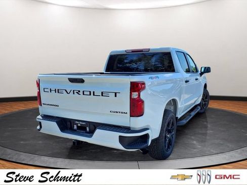 New 2026 Chevrolet Silverado 1500 Custom w/ Turbomax Blackout Package AWD/4WD image 22