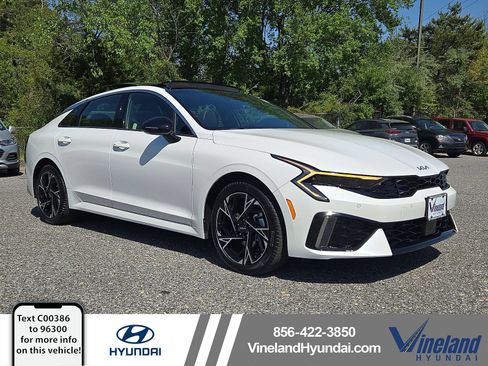 Used 2025 Kia K5 GT-Line w/ GT-Line Premium Package FWD image 1