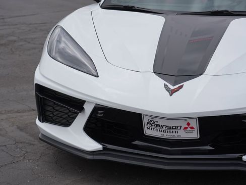 Used 2023 Chevrolet Corvette Stingray Premium Cpe w/ Z51 Performance Package RWD image 9