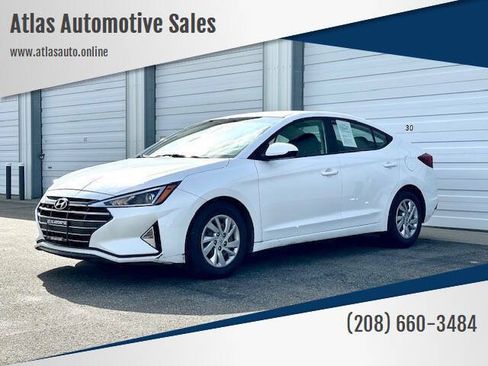 Used 2020 Hyundai Elantra SE w/ Cargo Package (C1) FWD image 1