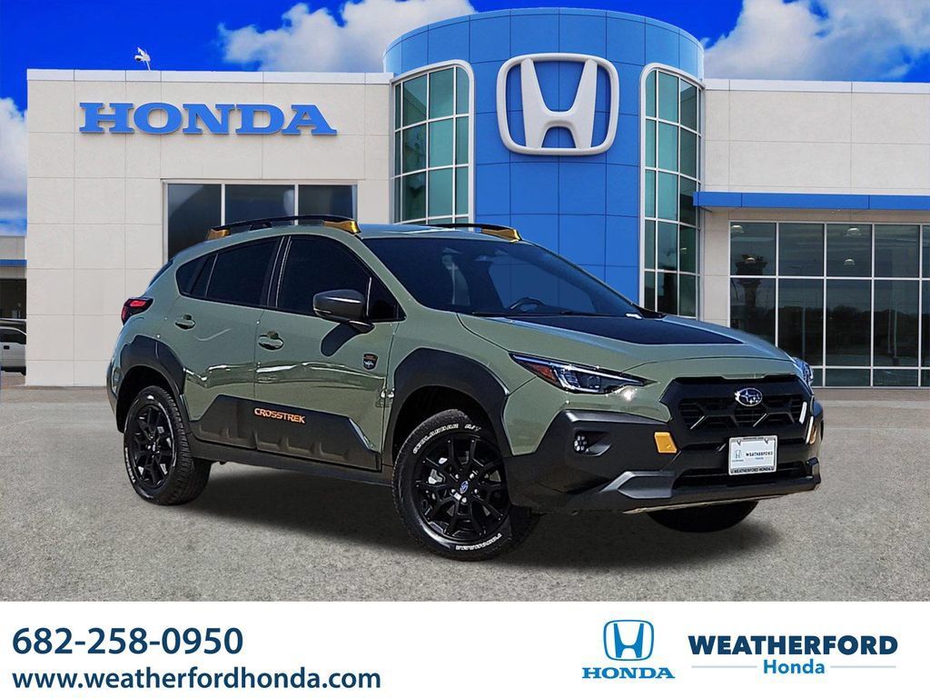 Used 2025 Subaru Crosstrek 2.5i Wilderness w/ Wilderness Package AWD/4WD image 1