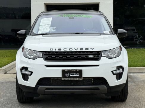 Used 2017 Land Rover Discovery Sport HSE Luxury AWD/4WD image 5
