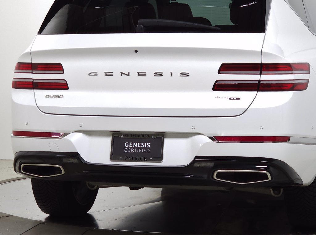 Used 2024 Genesis GV80 3.5T w/ Prestige Package AWD/4WD image 11