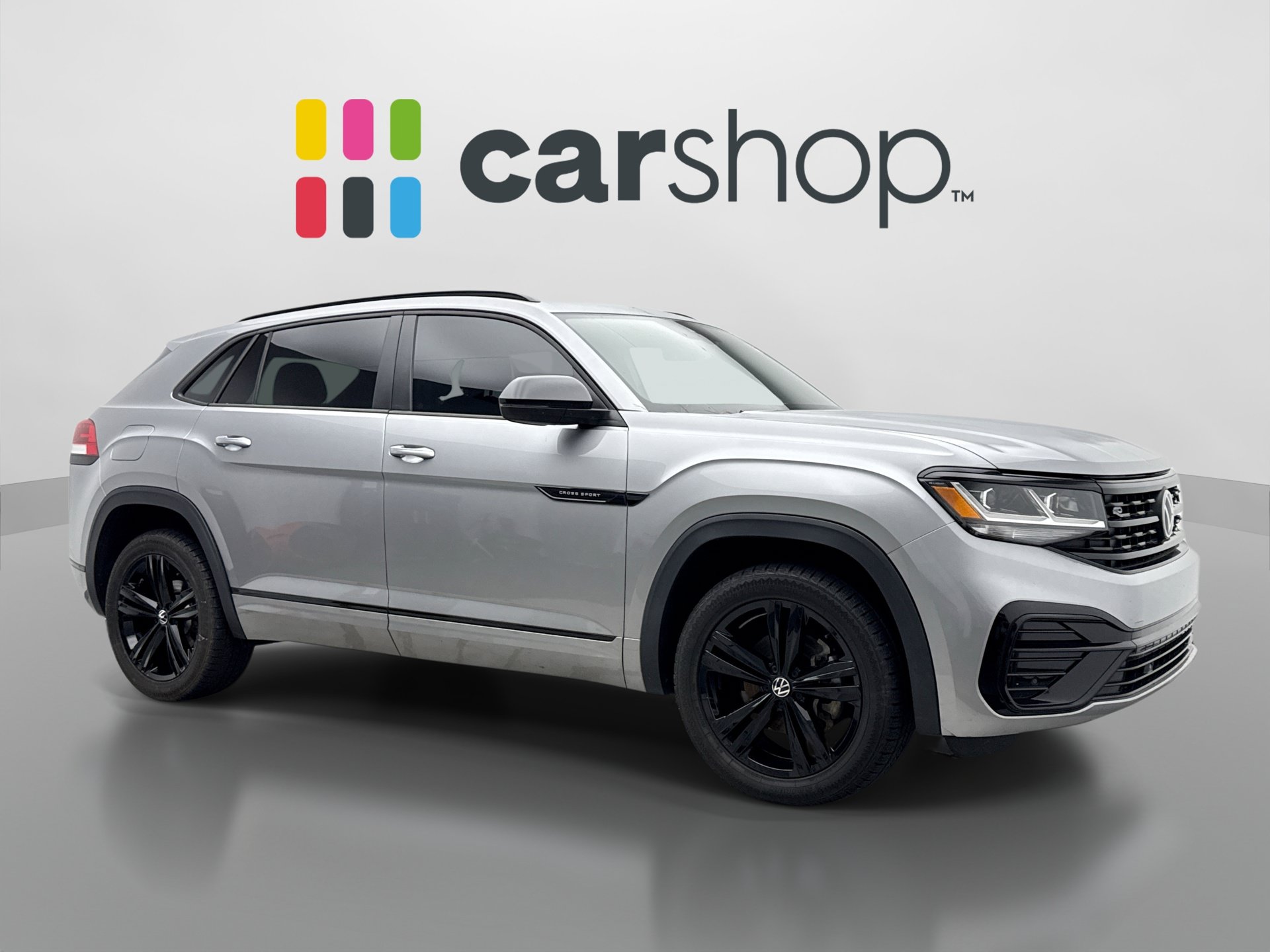Used 2023 Volkswagen Atlas Cross Sport SEL R-Line AWD/4WD image 7