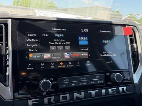 New 2026 Nissan Frontier SV w/ SV Convenience Package RWD image 5