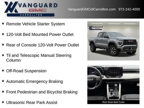 New 2026 GMC Canyon AT4X AWD/4WD image 12
