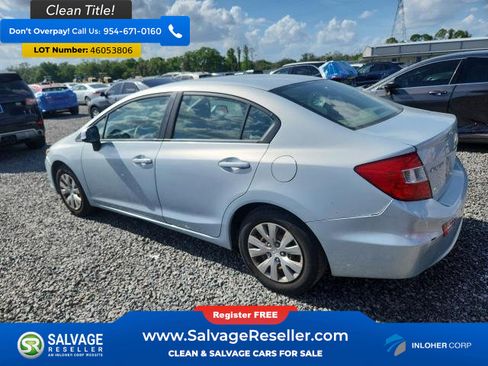 Used 2012 Honda Civic LX image 3