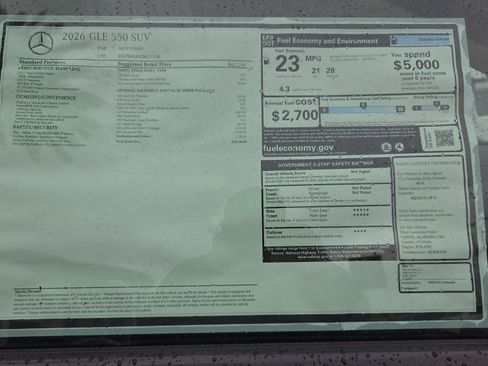 New 2026 Mercedes-Benz GLE 350 4MATIC image 24