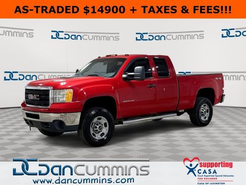 Used 2013 GMC Sierra 2500 W/T w/ Snow Plow Prep Package AWD/4WD image 1