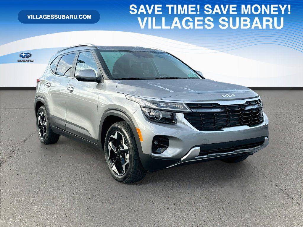 Used 2025 Kia Seltos EX w/ EX Sunroof Package FWD image 1